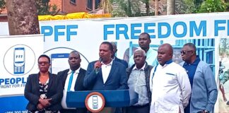 PFF Wants Besigye Flown Abroad for Specialized Treatment as Health Reportedly Deteriorates