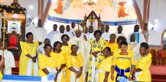 Masaka Bishop Calls on Faithful to Follow Mary’s Example of Faith and Service