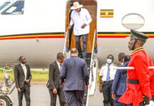 President Museveni Arrives in Tanzania as Kampala, Dodoma Seek to Deepen Trade and Regional Cooperation