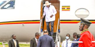 President Museveni Arrives in Tanzania as Kampala, Dodoma Seek to Deepen Trade and Regional Cooperation