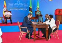 Uganda, Tanzania Launch $20 Billion Regional Energy Hub as Museveni, Samia Deepen Oil Partnership