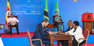 Uganda, Tanzania Launch $20 Billion Regional Energy Hub as Museveni, Samia Deepen Oil Partnership