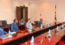 Museveni Holds Talks with Tanzanian Delegation on Bilateral Cooperation
