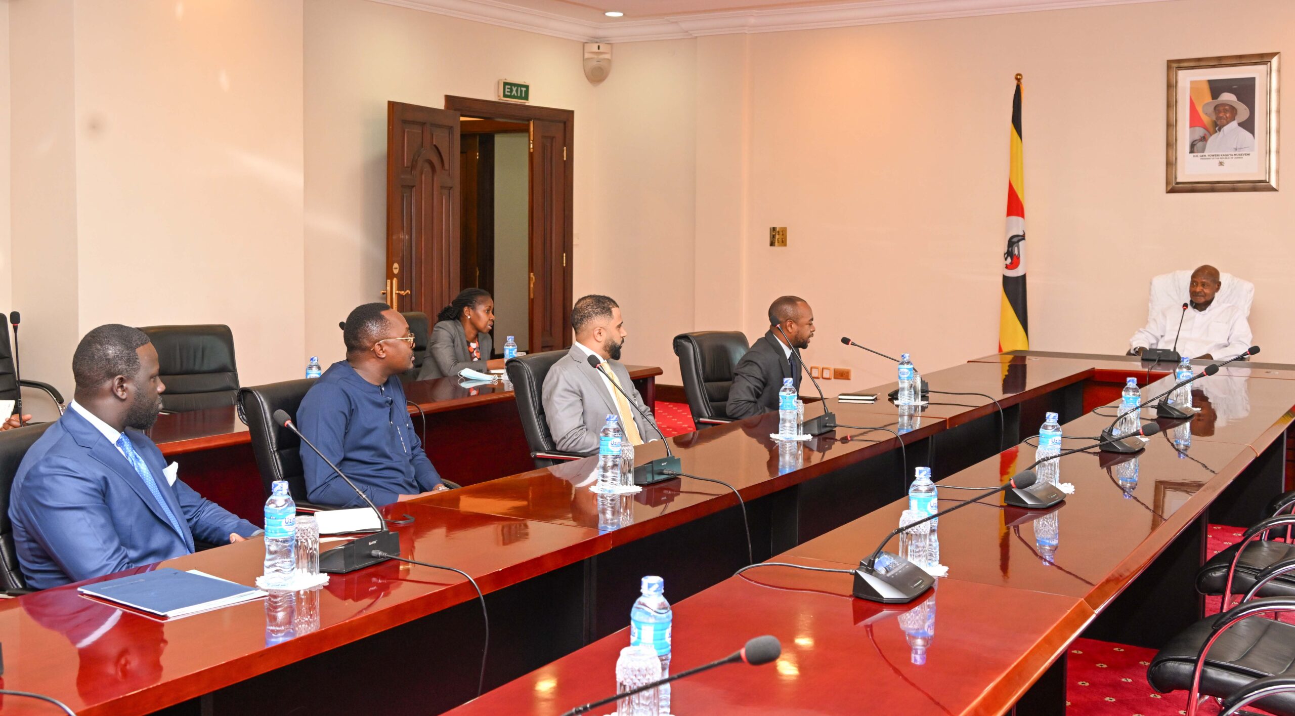 Museveni Holds Talks with Tanzanian Delegation on Bilateral Cooperation
