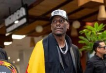 Tyrese Gibson Arrives in Uganda Ahead of Africa Coffee Marathon