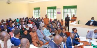 Kivumbi Bail Case Adjourned as NUP Leaders Pack Courtroom