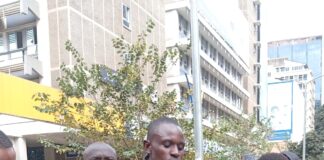 Kenyan Human Rights Activists Threaten to Demonstrate Over Besigye’s Continued Detention