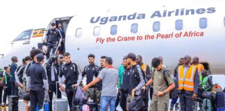 HOIMA: Kabalega International Airport Receives First Passenger Aircraft