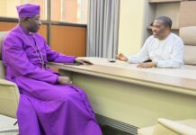 Archbishop Kaziimba Calls for Govt’s Support for Local Investors
