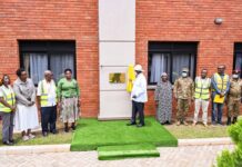 President Museveni Commissions New SFC Housing, Says Soldier Welfare Matters to Military Readiness