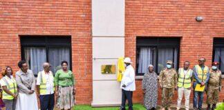 President Museveni Commissions New SFC Housing, Says Soldier Welfare Matters to Military Readiness