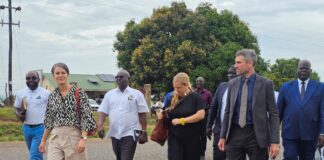 Denmark Backs Local Climate Action as Ministry Launches Pawel Langetta Water Project in Amuru