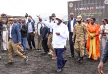 Museveni Launches Construction of Uganda’s 320-Million-Litre Fuel Terminal