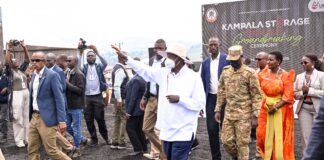 Museveni Launches Construction of Uganda’s 320-Million-Litre Fuel Terminal
