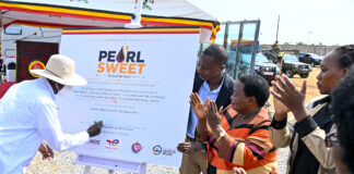 President Museveni Names Uganda’s Crude ‘Pearl Sweet’ as First Oil Nears