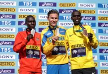 Cheptegei Wins Bronze at World Road Running Championships