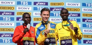 Cheptegei Wins Bronze at World Road Running Championships