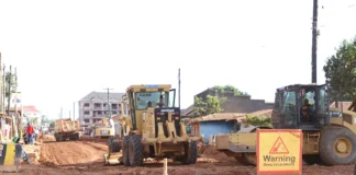 UGX 100 Billion Road Upgrade Underway in Entebbe Ahead of AFCON