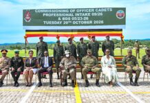 President Museveni Commissions 280 UPDF Officer Cadets, Calls for Crackdown on Rural Crime