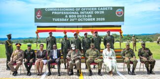 President Museveni Commissions 280 UPDF Officer Cadets, Calls for Crackdown on Rural Crime