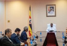 Museveni Urges Iranian Investors to Build Agro-Processing Factories in Uganda